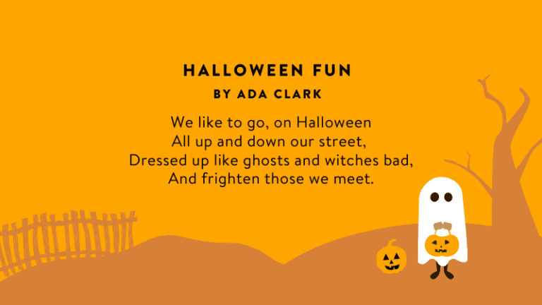 Halloween Fun Poem