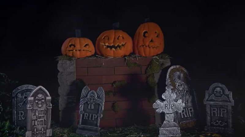 Screen shot from collection of Halloween Songs for Kids