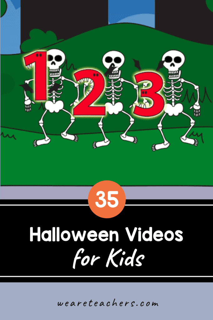 35 Spooky and Educational Halloween Videos for Kids