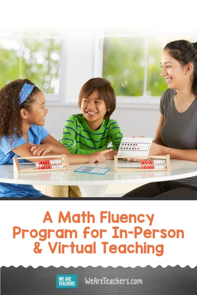We Love This Math Fluency Program For In-Person and Virtual Teaching