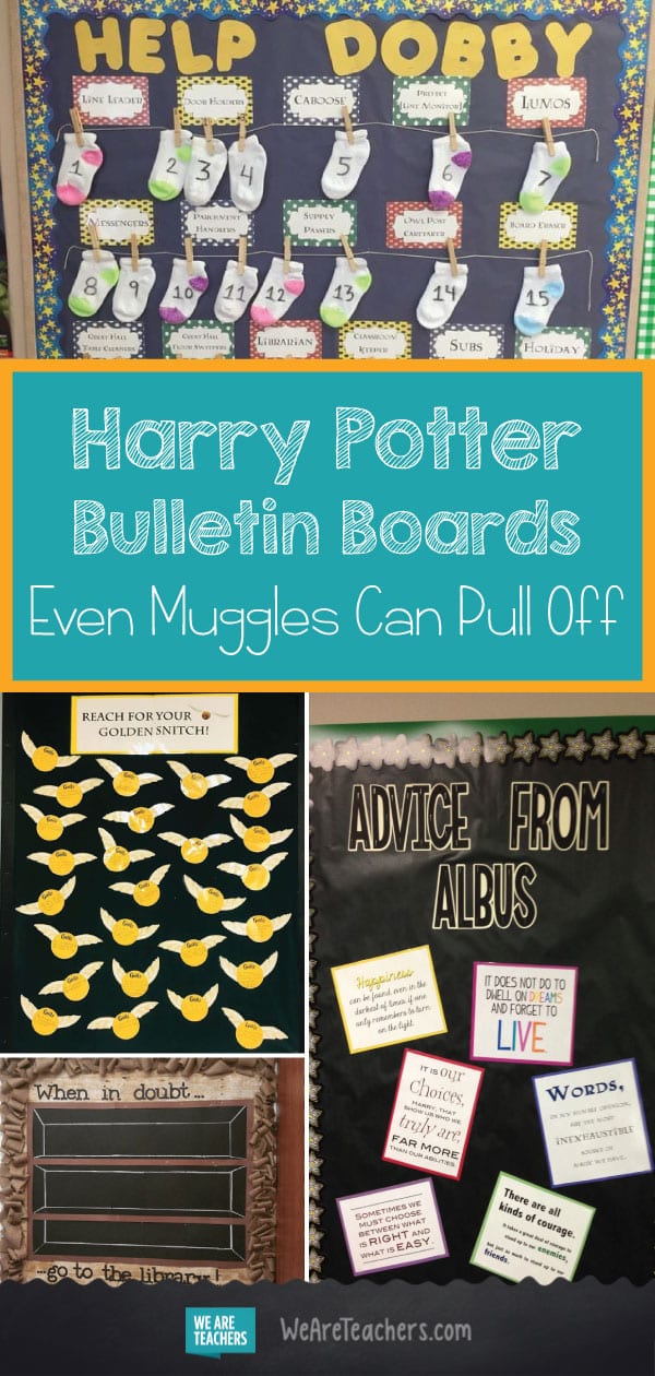 Harry Potter Bulletin Boards That Even Muggles Can Pull Off-- WeAreTeachers
