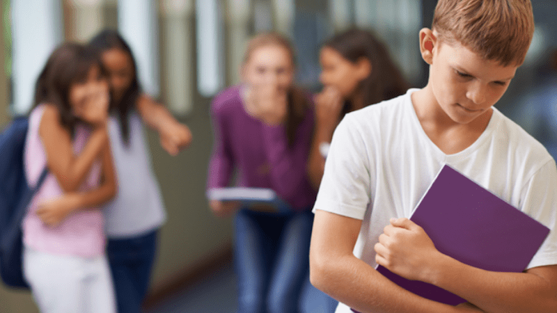 Boy Being Teased – Preventing Classroom Microagressions