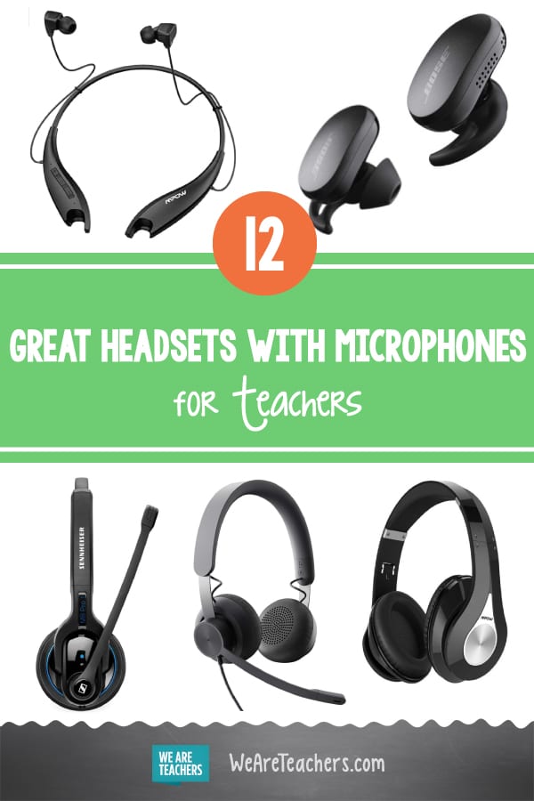 12 Great Headsets With Microphones for Teachers
