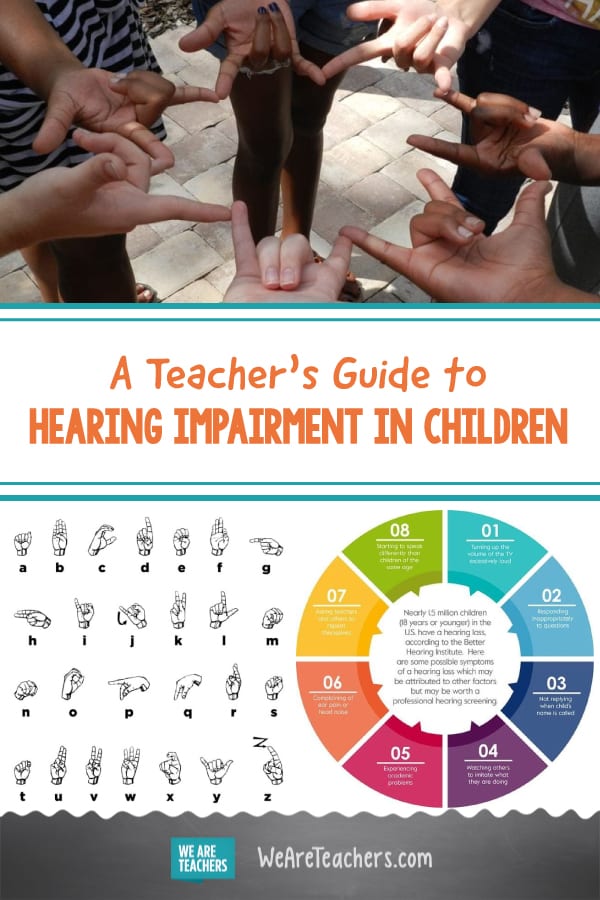 A Teacher's Guide to Hearing Impairment in Children