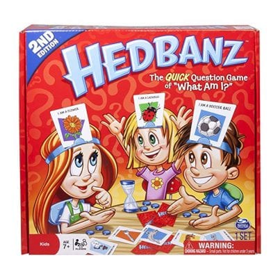 Hedbanz game