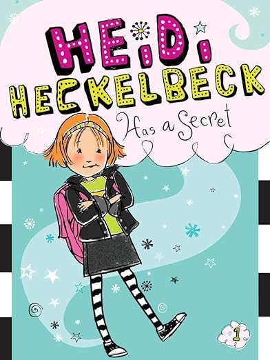 Book cover of Heidi Heckelbeck by Wanda Coven