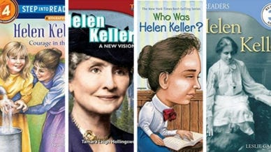 Helen Keller Books for Kids