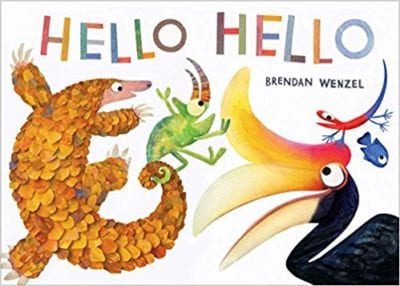 Book cover for Hello Hello