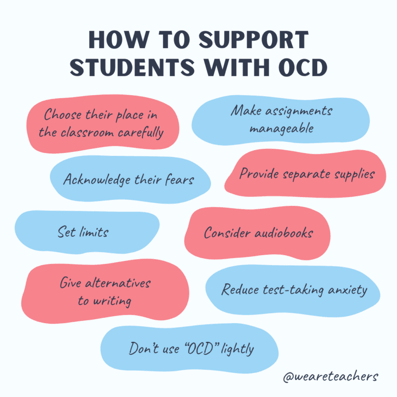 How to support students with OCD.