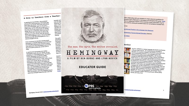 Hemingway Teaching Guide