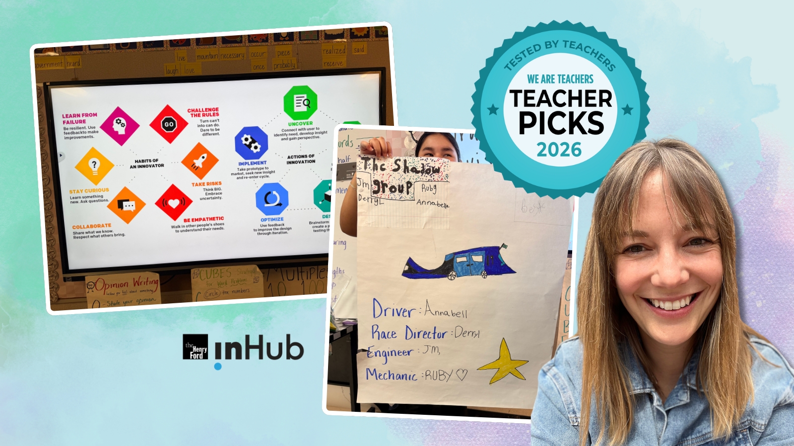 تعليم الابتكار
من خلال إطار عمل «نموذج آي» لمؤسسة هنري فورد