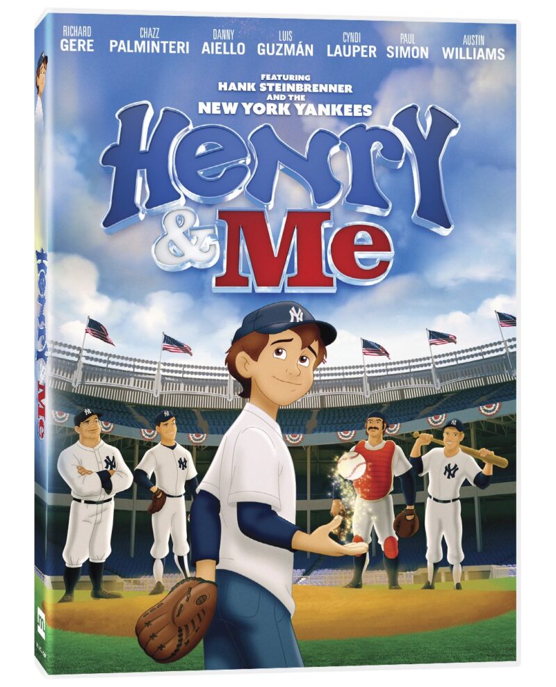 Henry and Me DVD cover
