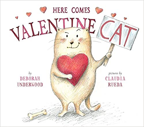 Here Comes Valentine Cat book cover - Here Comes Valentine Cat