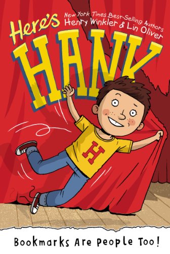 Book cover of Here's Hank by Henry Winkler and Lin Oliver