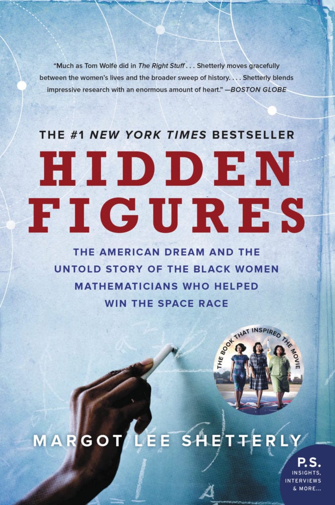 Book Cover: Hidden Figures - High School Literature