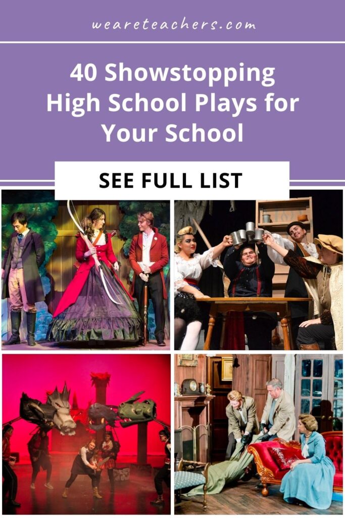 Engage your cast and audiences with these 40 unique and educational high school plays that everyone is sure to love!