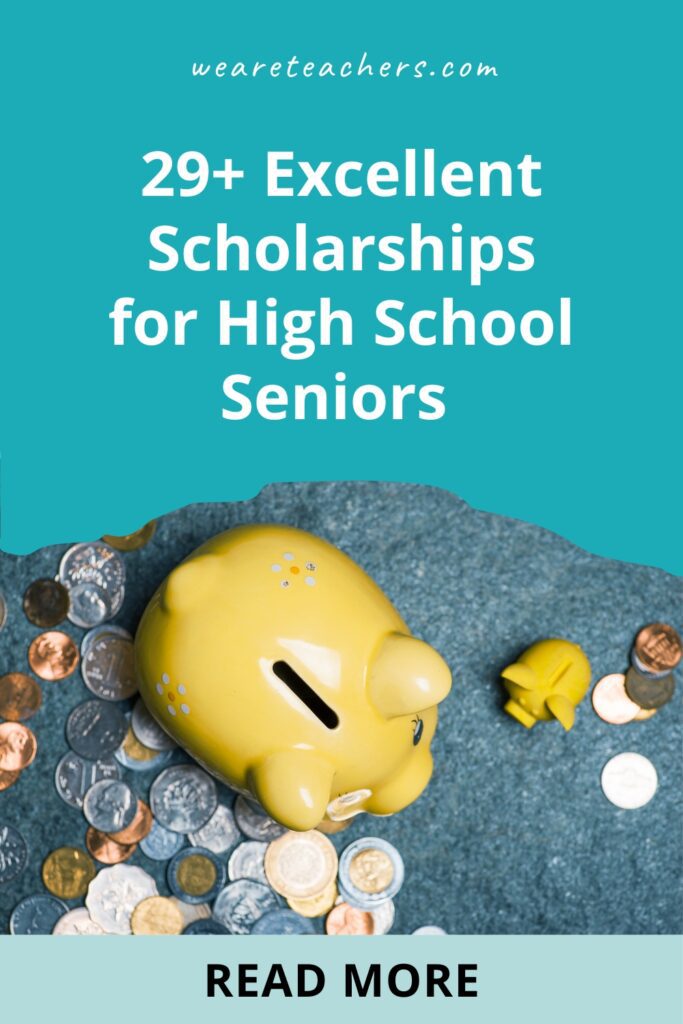 A college education is more expensive than ever, which is why this list of scholarships for high school seniors is so important.