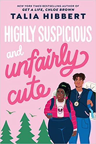 Highly Suspicious and Unfairly Cute book cover