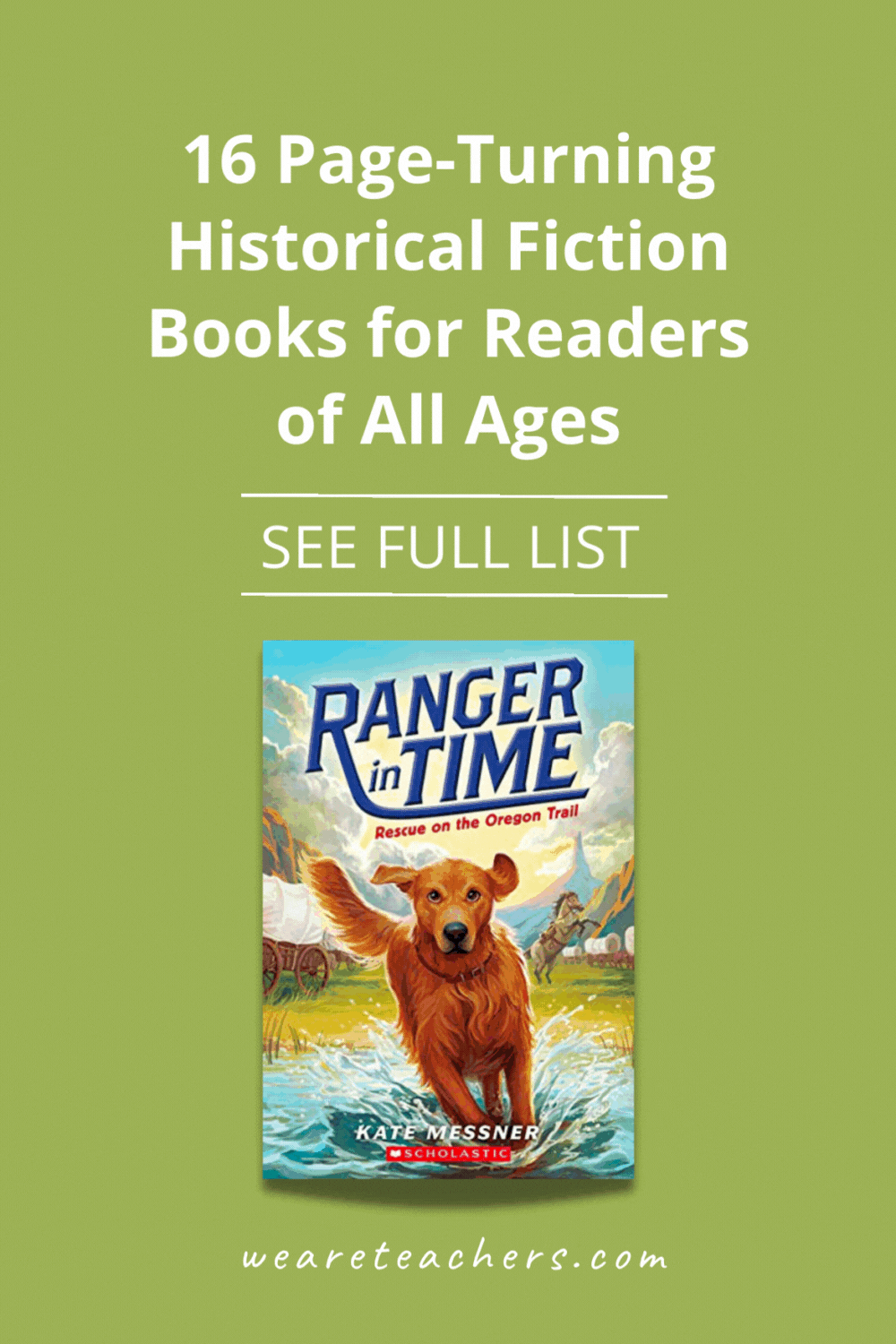 Make teaching history fun and engaging in the classroom with these 16 interesting historical fiction books for kids!