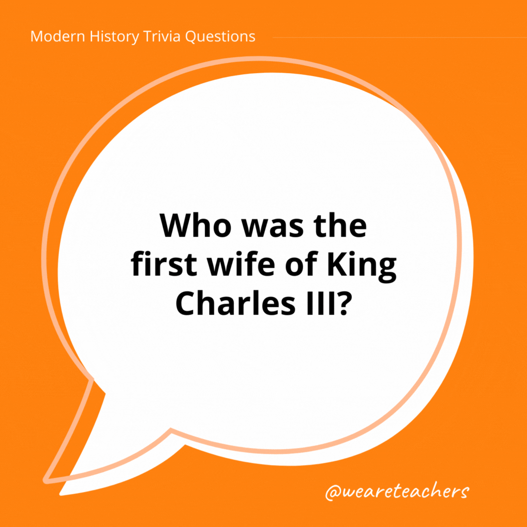 Who was the first wife of King Charles III?

Diana, Princess of Wales.