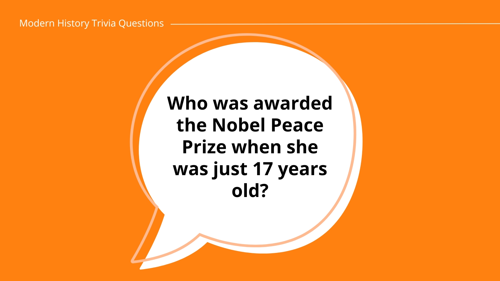 History Trivia Questions Feature