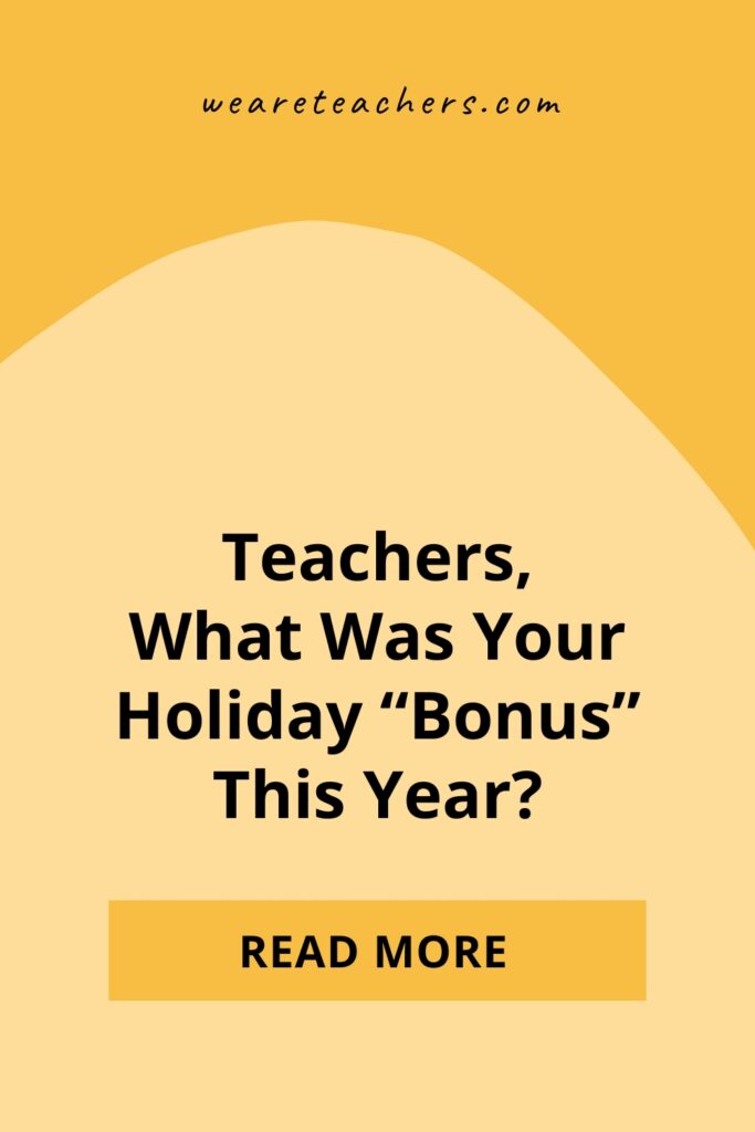 Wondering where other teachers' Christmas bonuses fall? You're in the right place! Reddit teachers are sharing what they've been "gifted."