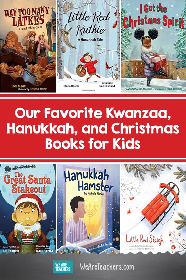 Our Favorite Kwanzaa, Hanukkah, and Christmas Books for Kids