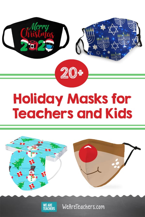 20+ Holiday Masks for Teachers and Kids