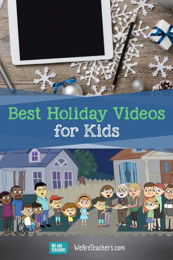 Our Favorite Videos for Teaching Kids About Christmas, Hanukkah, and Kwanzaa