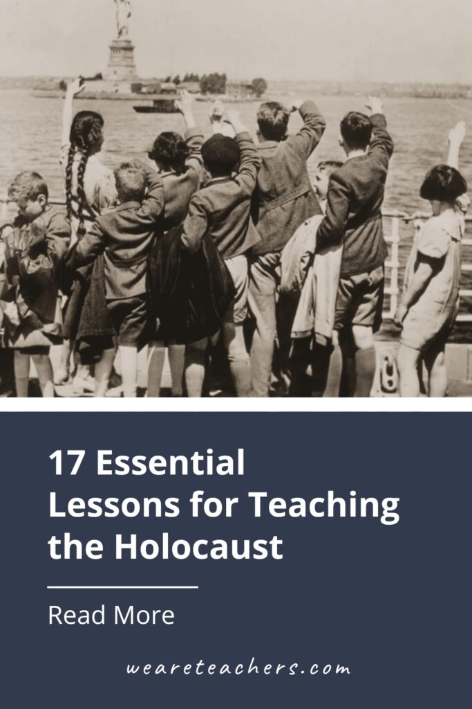 Teaching the Holocaust to students of any age is a daunting task. Fortunately, the United States Holocaust Memorial Museum is here to help.
