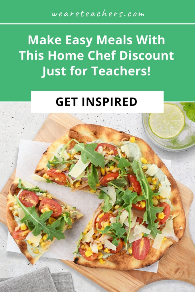 Home Chef has a discount just for teachers! Get 50% off your first Home Chef box and 10% off every box that follows.