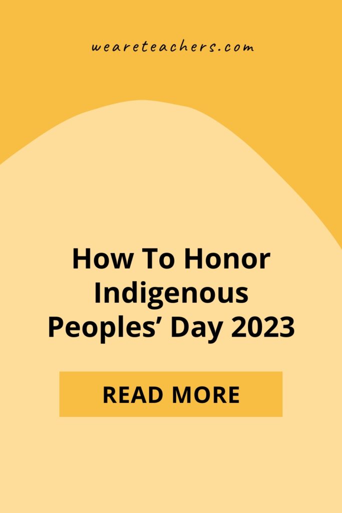 Books, websites, and activities to help you observe Indigenous Peoples' Day, Indigenous Peoples' Month, and Indigenous culture all year long.