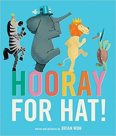 Hooray for Hat Animal Book