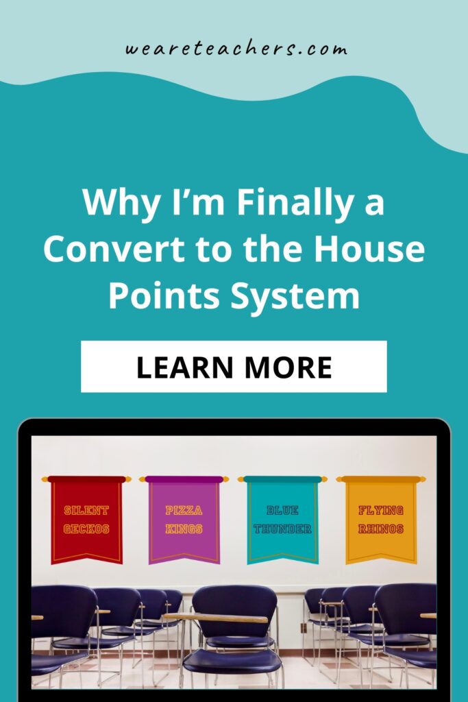 A veteran middle school mathematics teacher tries a new classroom management strategy and becomes a convert to the house point system.