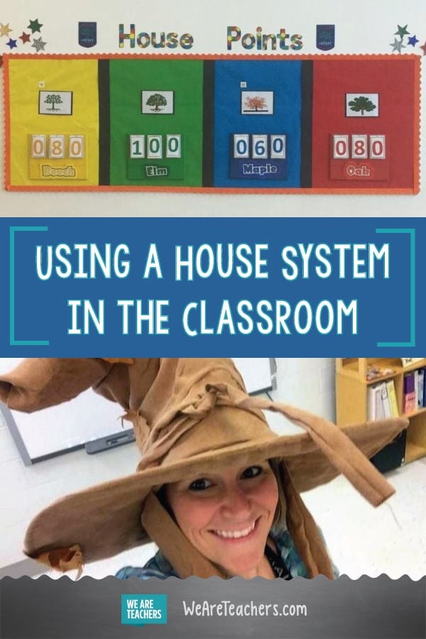 Best of WeAreTeachers HELPLINE: Using a House System in the Classroom