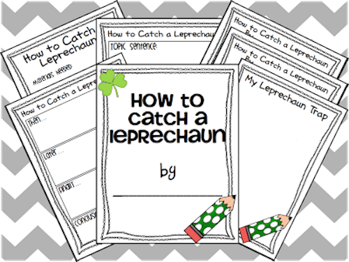 How to Catch a Leprechaun worksheets