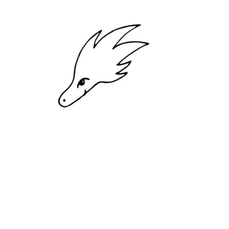 How To Draw a Dragon (Free Printable + Video)