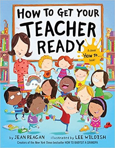 How to Get Your Teacher Ready book cover- back to school books