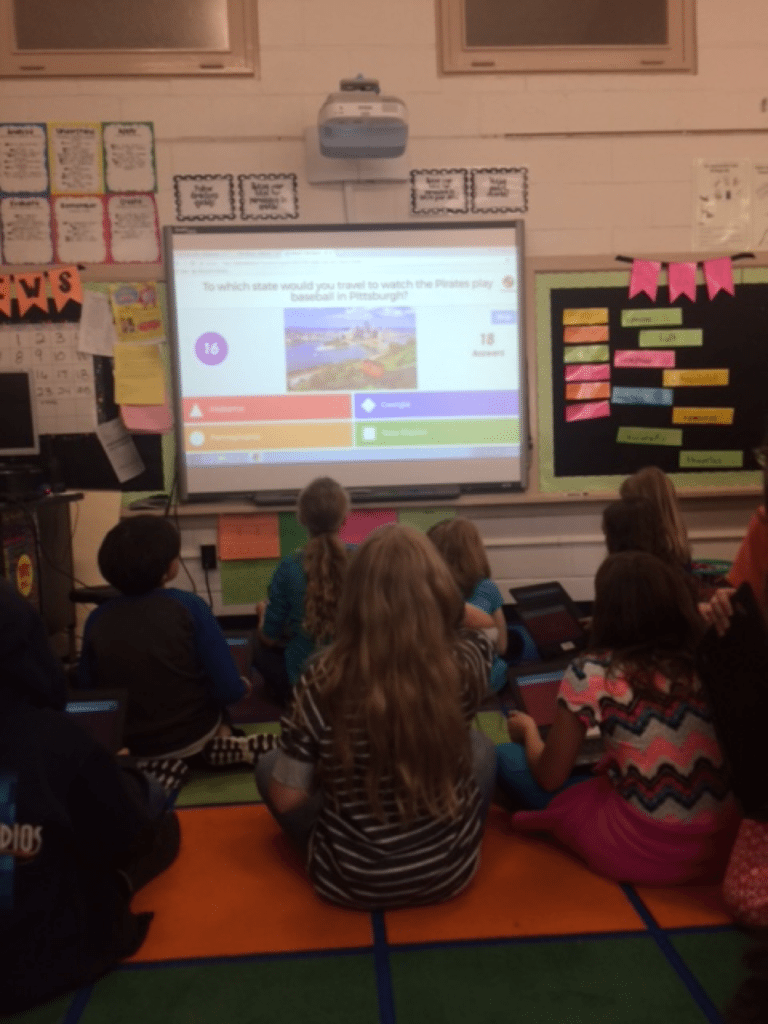 Students National Geographic Kahoot!– How to Have a Mock Geography Bee in Your Classroom