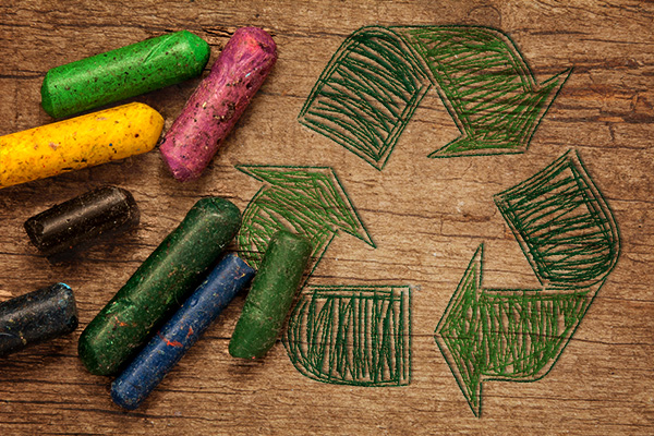 How to Recycle Crayons