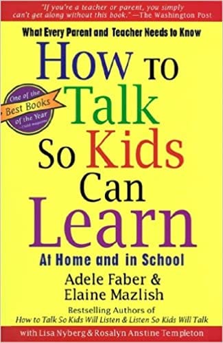 How to Talk So Kids Can Learn book cover.