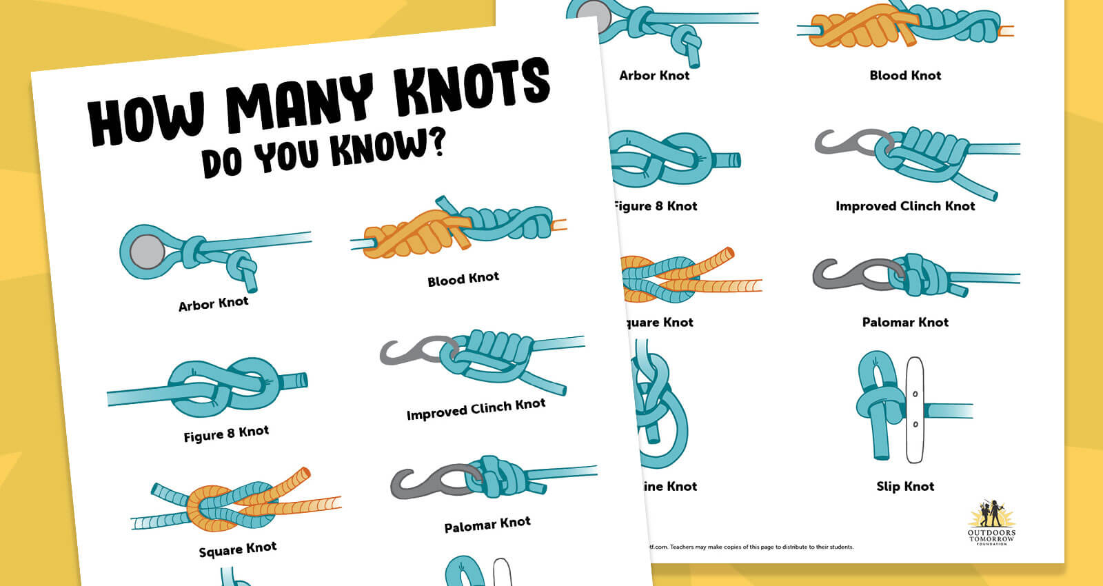 Free Printable Playing cards on How To Tie Knots Book Summarizer