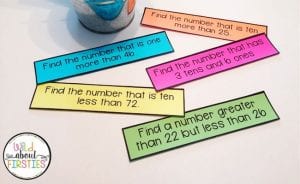 Hundreds Chart Riddles 20 Terrific Hundreds Chart Activities for Young Learners