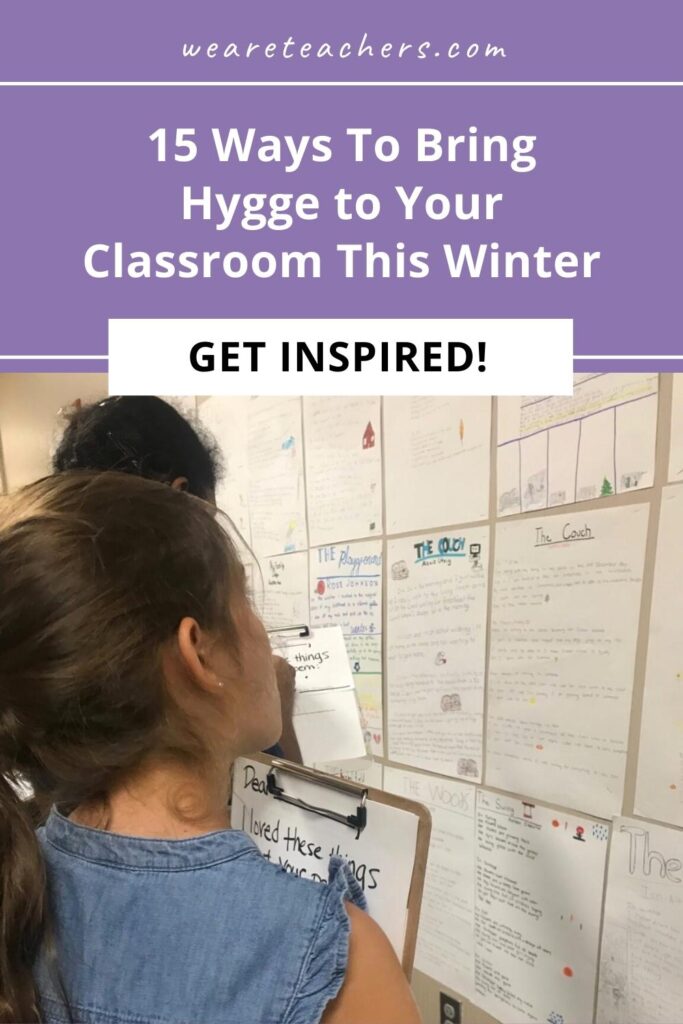 Looking for a little classroom hygge? We dig into this cozy trend and identify ways teachers can bring hygge to their classrooms.