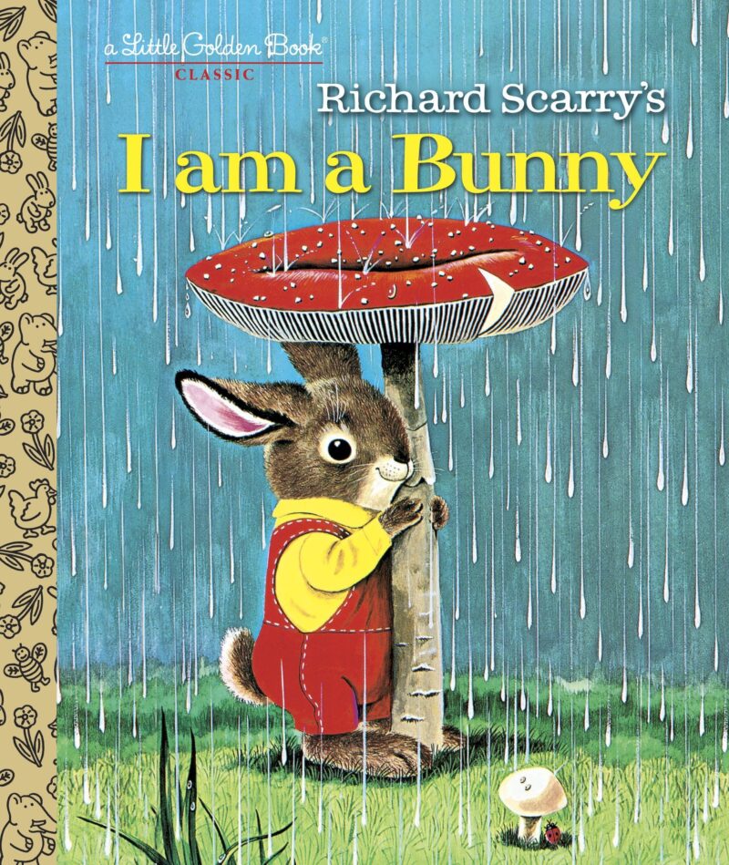 I Am a Bunny cover- Richard Scarry books
