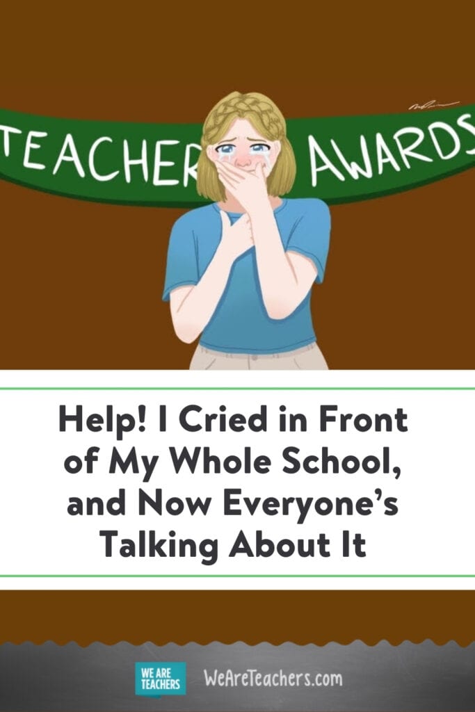Help! I Cried in Front of My Whole School, and Now Everyone's Talking About It