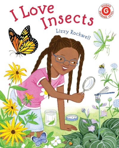 Book cover for I Love Insects as an example of opinion writing mentor texts