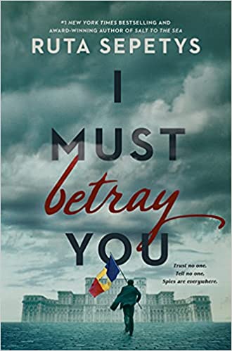I Must Betray You book cover- books for 8th graders