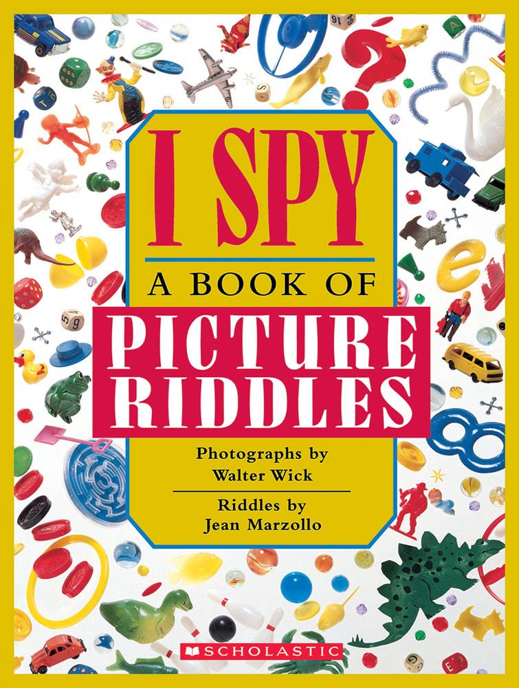 I Spy- famous children's books