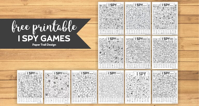 20 Free or Inexpensive Surprises You Can Send Students in the Mail I Spy Roundup